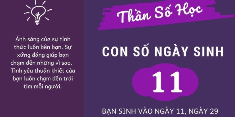 Ý nghĩa các con số ngày sinh của bạn