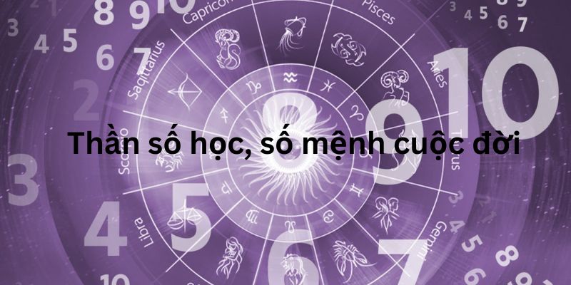 Thần số học số mệnh cuộc đời mỗi người