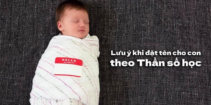 Một số lưu ý khi phụ huynh đặt tên cho con trai