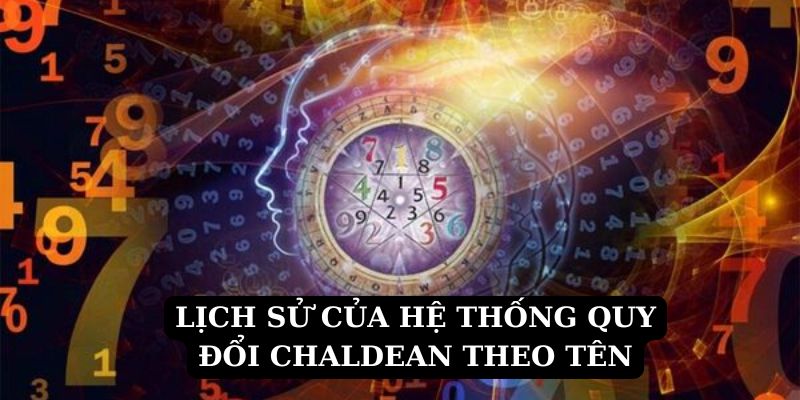 Lịch sử hình thành hệ thống quy đổi tên theo hệ thống Chaldean