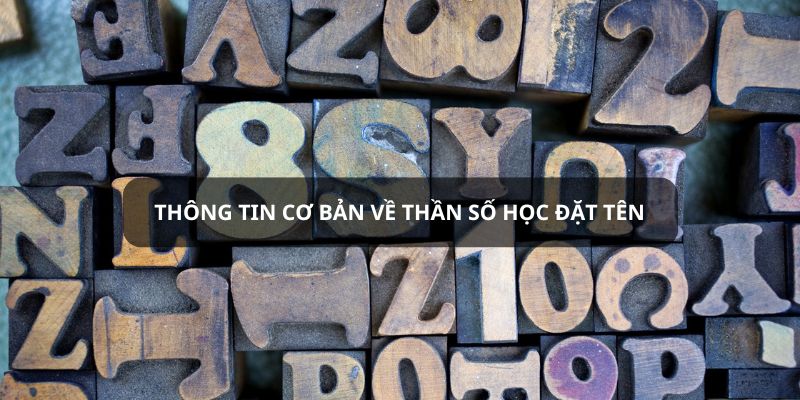 Thông tin cơ bản về thần số học đặt tên 