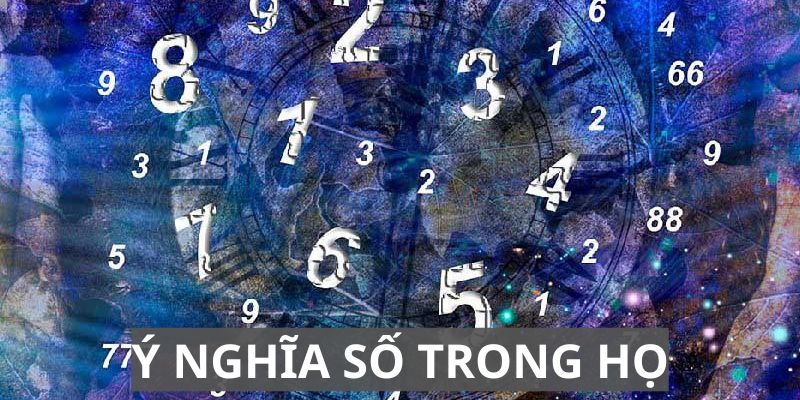 Ý nghĩa số trong họ của mỗi người