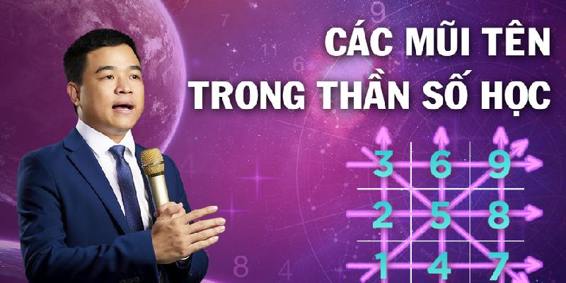 Tìm hiểu về mũi tên thần số học